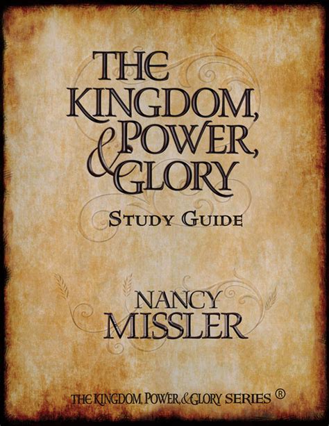 The Kingdom, Power and Glory Study Guide PDF